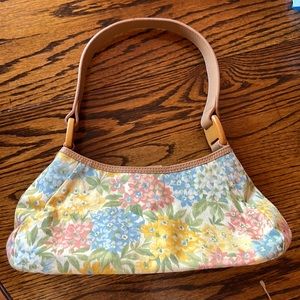 FOSSIL MINI FLORAL BAG